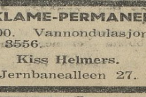 Bilde av Frisør Kiss Helmers